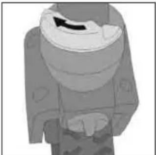 Teutonia Bliss - Pně otočná kola - 1