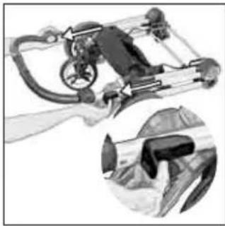 Teutonia Bliss - Rungon käyttoasento asettaminen - 2