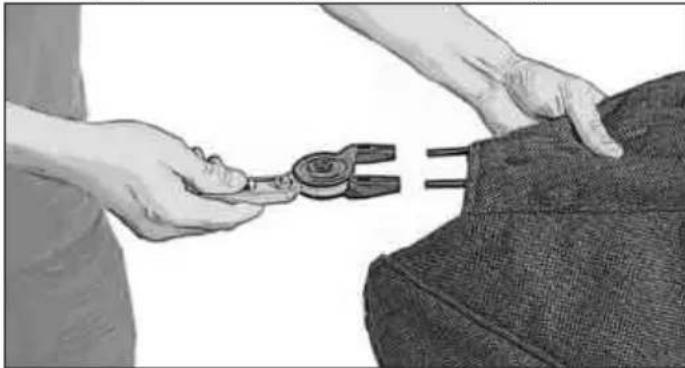 Teutonia Bliss - Tekstila dalu tirišana - 1