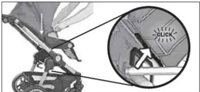 Teutonia Bliss - Fissaggio e rilascio della seduta - 1