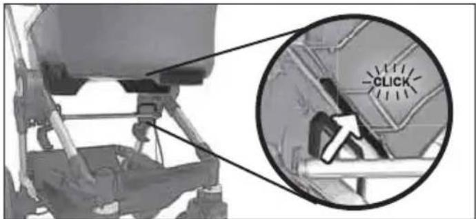 Teutonia Bliss - Justering av fotstödet - 4