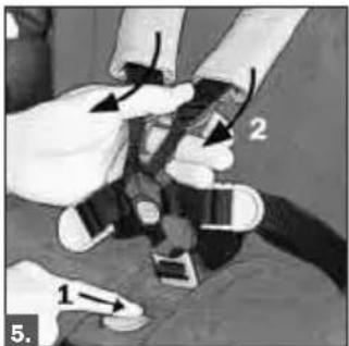 Teutonia Bliss - Nastavení zádové opěrky - 2