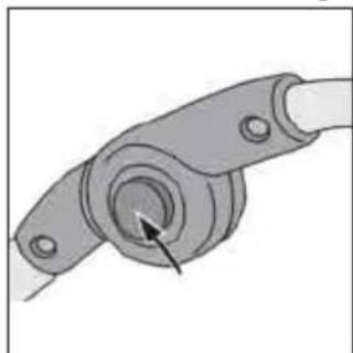 Teutonia Bliss - Składana raczka z regulacja wysokosci - 1