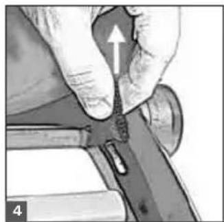 Teutonia Bliss - Nuimkite ir pritvirtinkite kédutes gaubta - 5