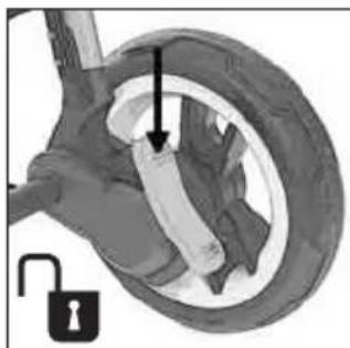 Teutonia Bliss - Stovejimo stabdžio suaktyvinimas - 2