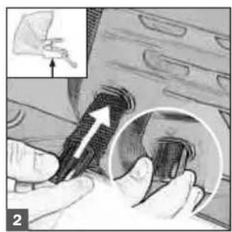 Teutonia Bliss - Afmontering og montering af sædebetrækket - 3