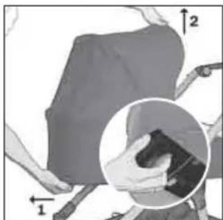 Teutonia Bliss - Montage et démontage de la nacelle - 2