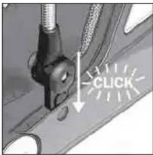 Teutonia Bliss - Verstellen van de voetensteun - 3