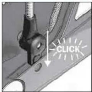 Teutonia Bliss - Regolazione dello schienale - 3