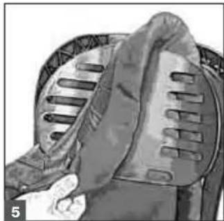 Teutonia Bliss - Tekstila dalu tirišana - 9