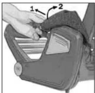 Teutonia Bliss - Käsinojan suojuksen irrotus ja kiinnitys - 2