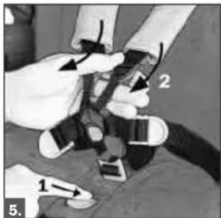 Teutonia Bliss - Using the 5-point harness - 5