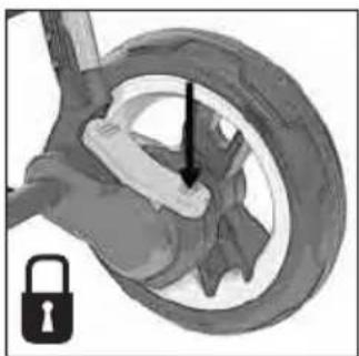 Teutonia Bliss - De parkeerrem inschakelen - 1