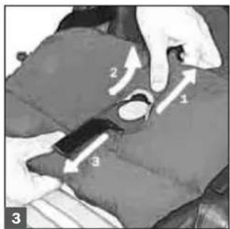 Teutonia Bliss - Remove and attach the Seat cover - 4