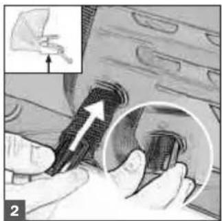 Teutonia Bliss - Ta av och satta pa sittdelsklädseln - 3