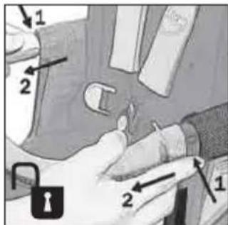 Teutonia Bliss - Madlo sportovni sedacky - 2