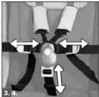 Teutonia Bliss - Podgliewek z regulacja wysokość i wbudowana regulacja wysokość pasów ramiennych - 3