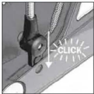 Teutonia Bliss - Nastavení opěrky nohou - 3