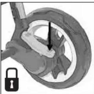 Teutonia Bliss - Activating the parking brake - 1