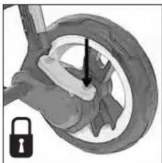 Teutonia Bliss - Zabrzdeni parkovaci brzdy - 1