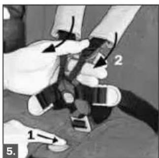 Teutonia Bliss - Použitie pátbodového popruhu - 5