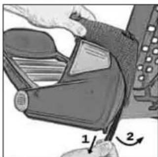 Teutonia Bliss - A karfahuzat eltavolitasa es felhelyezese - 1