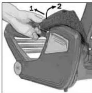 Teutonia Bliss - Ta av og sette pa trekket til armlenet - 2