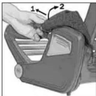 Teutonia Bliss - Zlozenie a pripevnenie potahu opierky ruk - 2