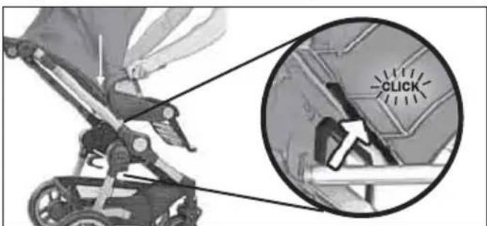 Teutonia Bliss - Pripevnenie a uvol'nenie sedačky - 1