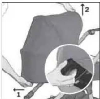 Teutonia Bliss - Justering af fodstotte - 5