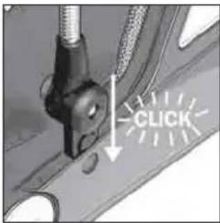 Teutonia Bliss - Adjusting the foot rest - 3