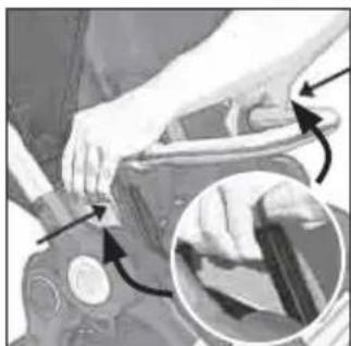 Teutonia Bliss - Istme kinnitamine ja vabastamine - 2