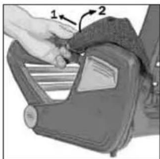 Teutonia Bliss - Afmontering og montering af armlaenspolstringen - 2