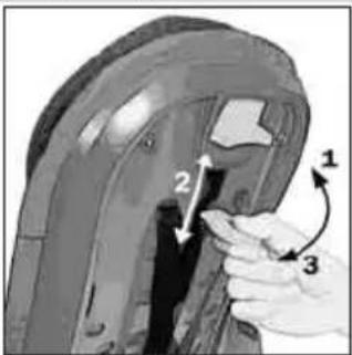 Teutonia Bliss - Allithato magassagu fejtamla beepitett vallparnamagassag beallitassal. - 1