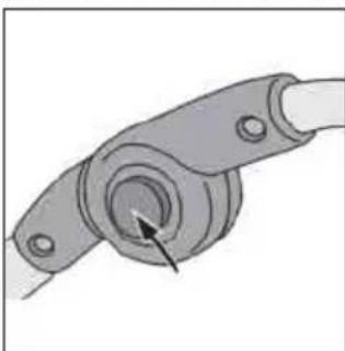 Teutonia Bliss - Regolazione dello schienale - 6