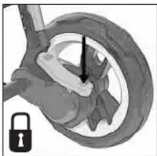Teutonia Bliss - Feststellen der Feststellbremse - 1