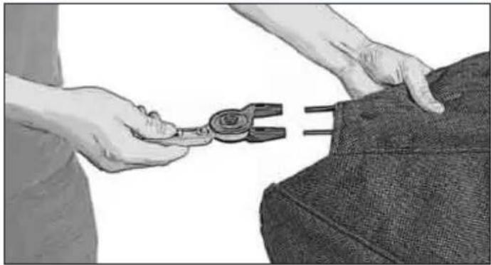 Teutonia Bliss - Remove and wash the hood cover - 1