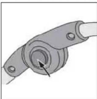 Teutonia Bliss - Poignée rabattable et réglable en hauteur - 1