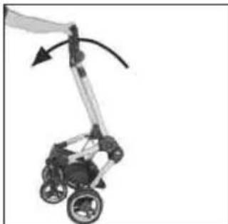 Teutonia Bliss - Poignée rabattable et réglable en hauteur - 4