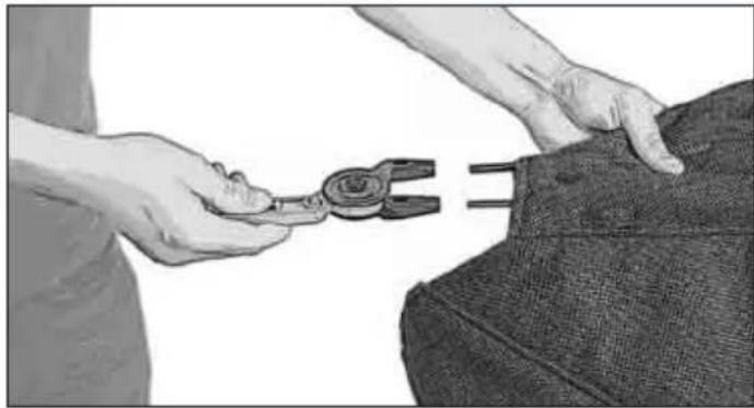 Teutonia Bliss - Afmontering og vask af kalechen - 1