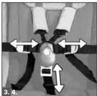 Teutonia Bliss - Using the 5-point harness - 3