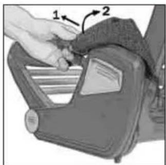 Teutonia Bliss - Remove and attach the armrest cover - 2