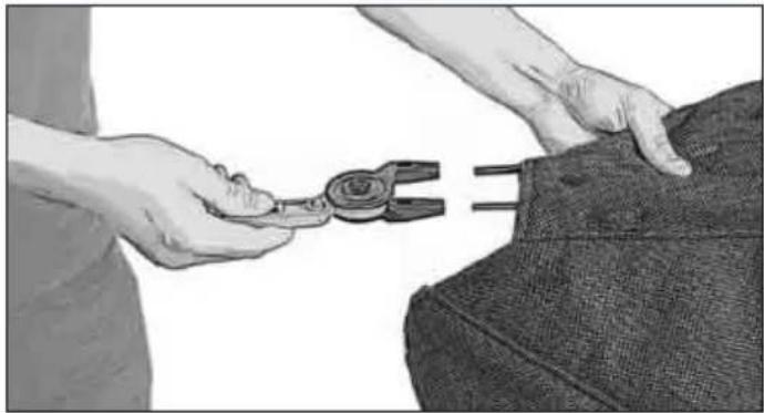 Teutonia Bliss - Verwijder en was de afdekkap - 1