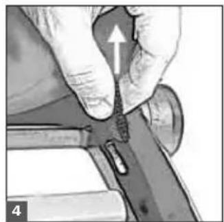 Teutonia Bliss - Afmontering og montering af sædebetrækket - 5