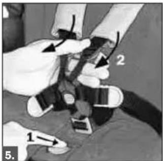 Teutonia Bliss - Verstellen der Rückenlehne - 2