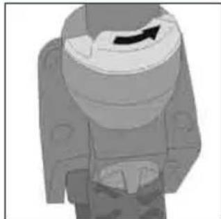 Teutonia Bliss - Schwenkrad - 2