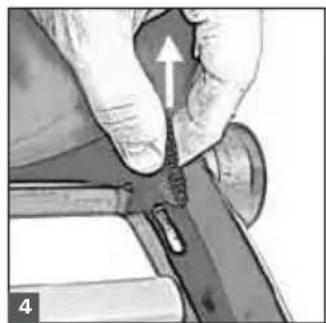 Teutonia Bliss - Remove and attach the Seat cover - 5