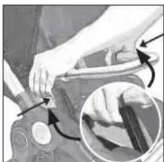 Teutonia Bliss - Aufsetzen und Abnehmen der Sitzeinheit - 2