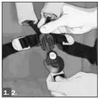 Teutonia Bliss - Handhabung des 5-Punkt-Gurts - 1