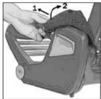 Teutonia Bliss - De hoes van de armsteun verwijderen en bevestigen - 2